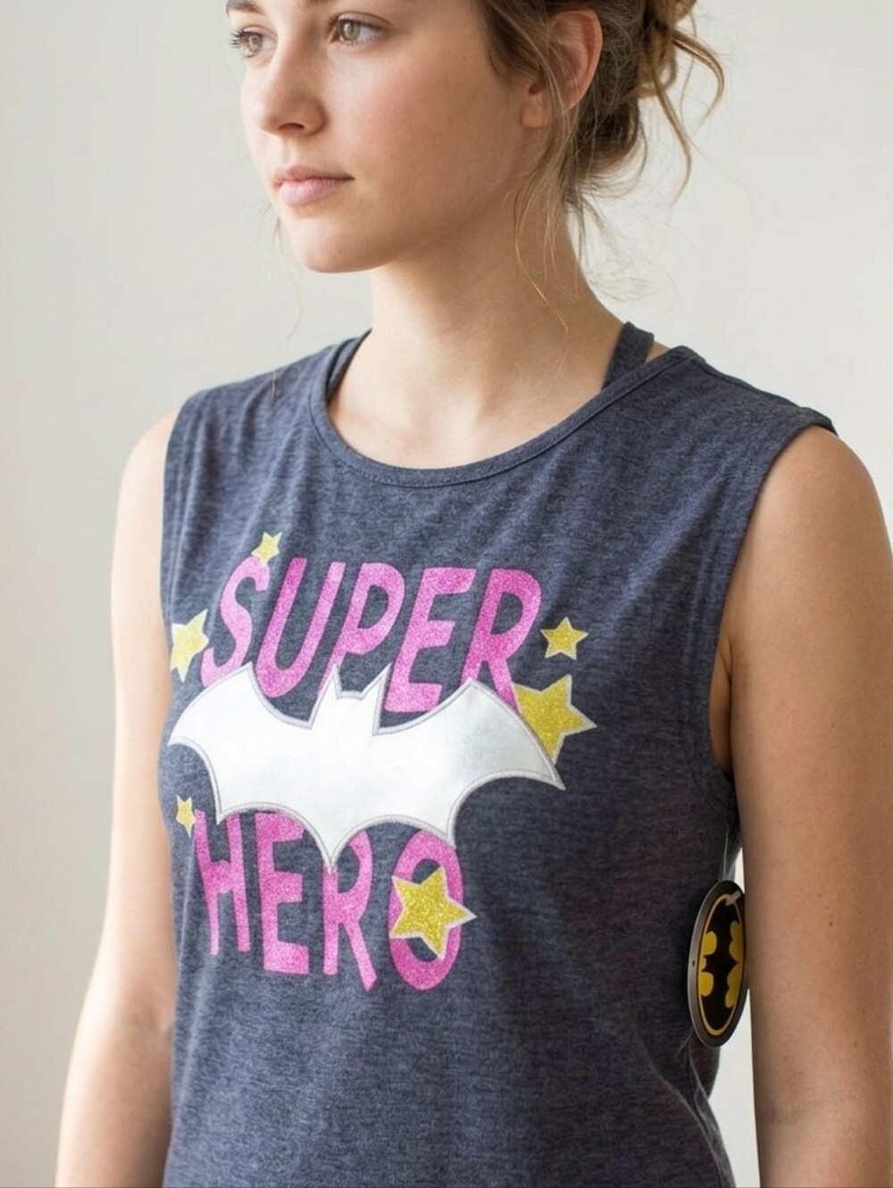 Batman Girls Super Hero T-Shirt